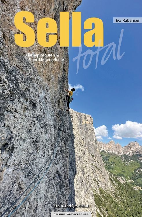 Produktbild: Sella Total - Alpine Kletterrouten &amp; Sportklettergebiete