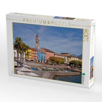 Produktbild: CALVENDO Puzzle Ascona | 1000 Teile Lege-Gr&ouml;&szlig;e 64x48cm Foto-Puzzle f&uuml;r gl&uuml;ckliche Stunden