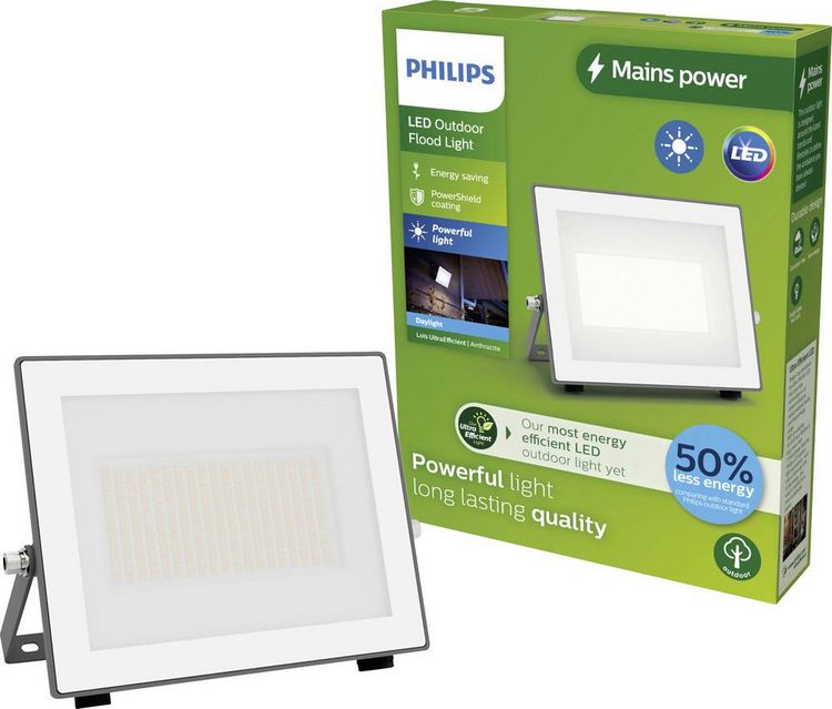 Produktbild: Philips LED Lois 929004643101 LED-Au&szlig;enstrahler 24W Leuchtfarben: Kaltwei&szlig;