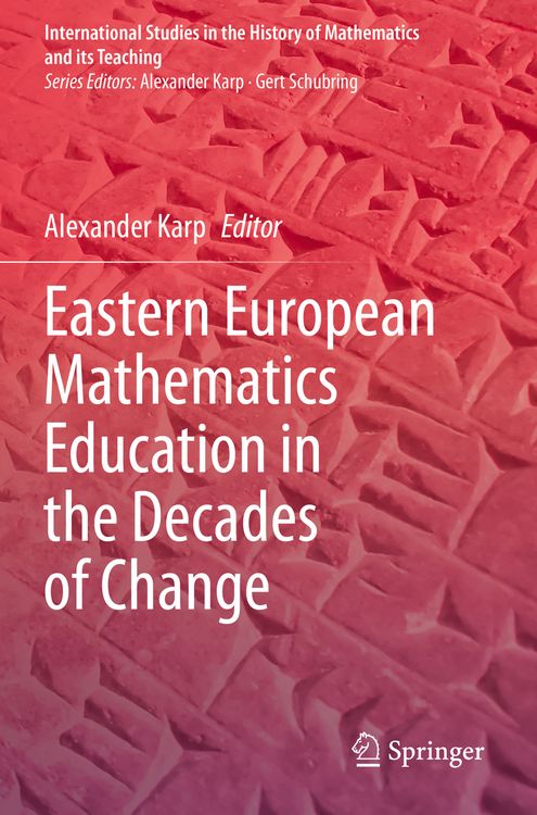 Produktbild: Eastern European Mathematics Education in the Decades of Change