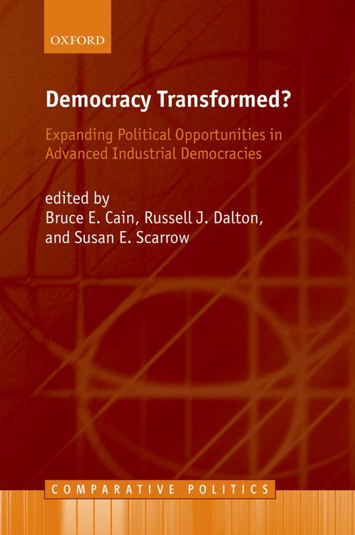 Produktbild: Democracy Transformed?