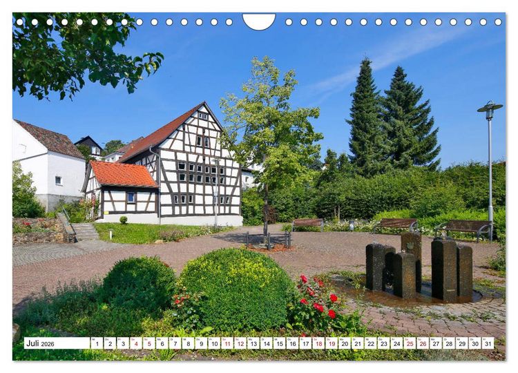 Produktbild: Sch&ouml;nes Eppstein vom Frankfurter Taxifahrer Petrus Bodenstaff (Wandkalender 2026 DIN A4 quer), CALVENDO Monatskalender