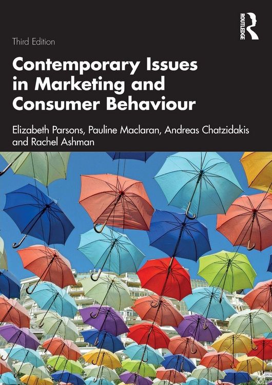 Produktbild: Contemporary Issues in Marketing and Consumer Behaviour