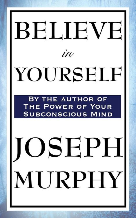 Produktbild: Believe in Yourself