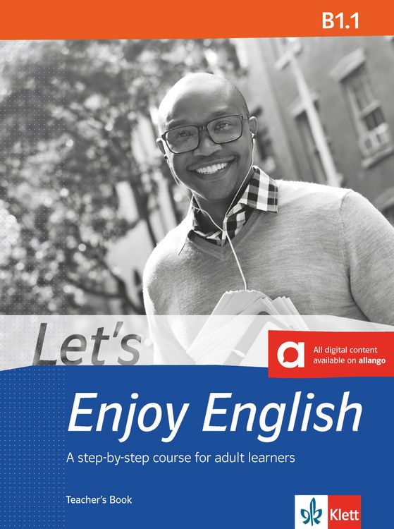 Produktbild: Let&rsquo;s Enjoy English B1.1