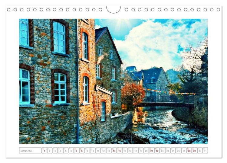 Produktbild: PERSPEKTIVEN der KUPFERSTADT (Wandkalender 2026 DIN A4 quer), CALVENDO Monatskalender