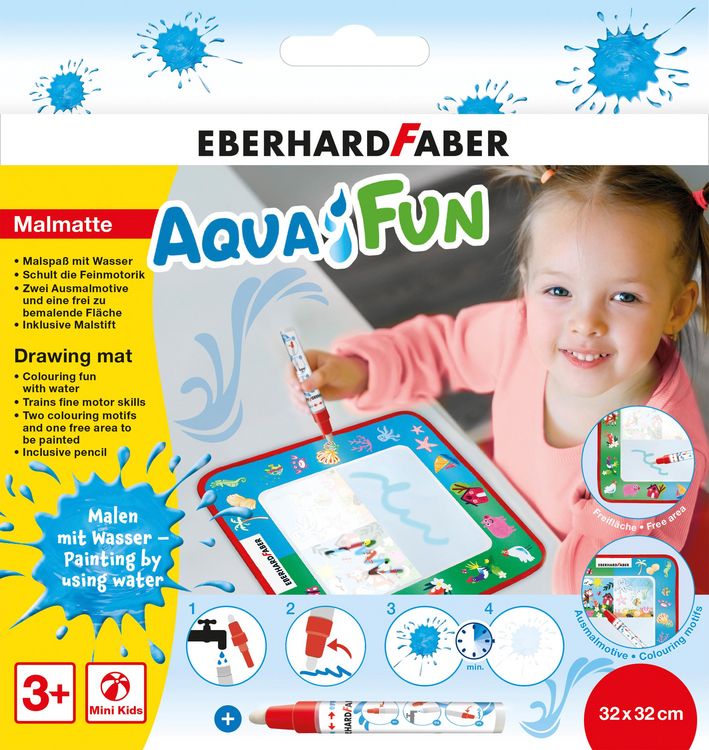 Produktbild: Eberhard Faber Aqua Fun Malmatte