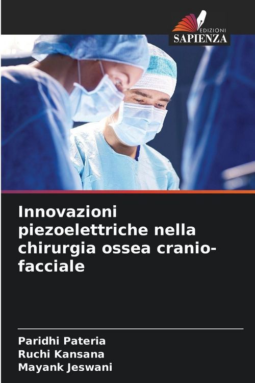 Produktbild: Innovazioni piezoelettriche nella chirurgia ossea cranio-facciale