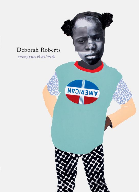Produktbild: Deborah Roberts: Twenty Years of Art/Work - Red Crosses Cover - Trade