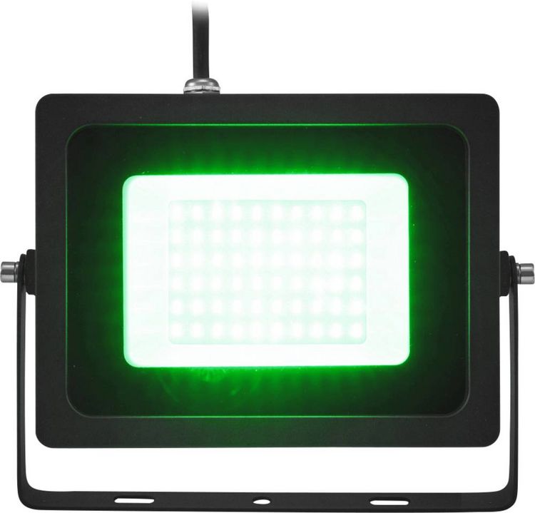 Produktbild: Eurolite IP-FL30 SMD 51914952 LED-Au&szlig;enstrahler 30W Leuchtfarben: Gr&uuml;n