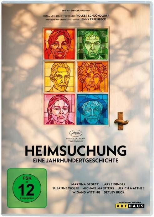 Produktbild: Heimsuchung - Eine Jahrhundertgeschichte
