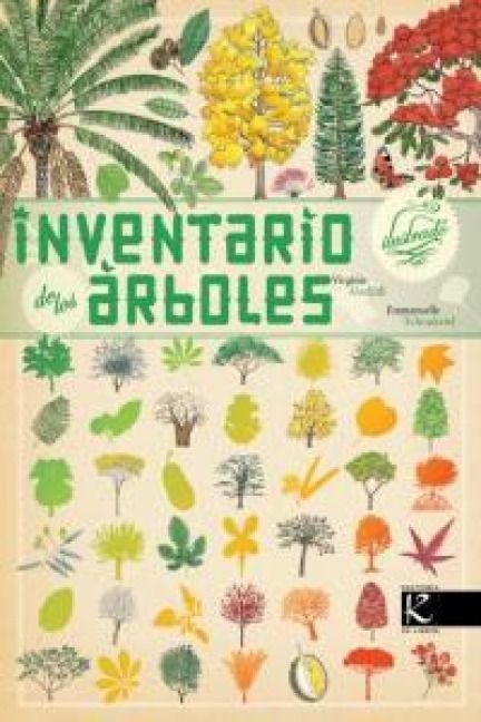 Produktbild: Inventario ilustrado de los &aacute;rboles