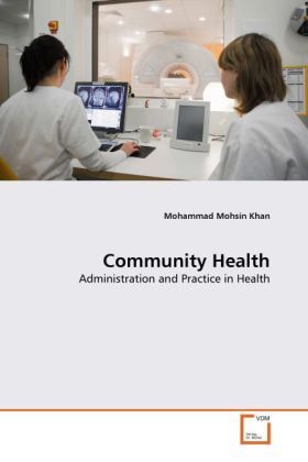 Produktbild: Mohsin Khan, M: Community Health