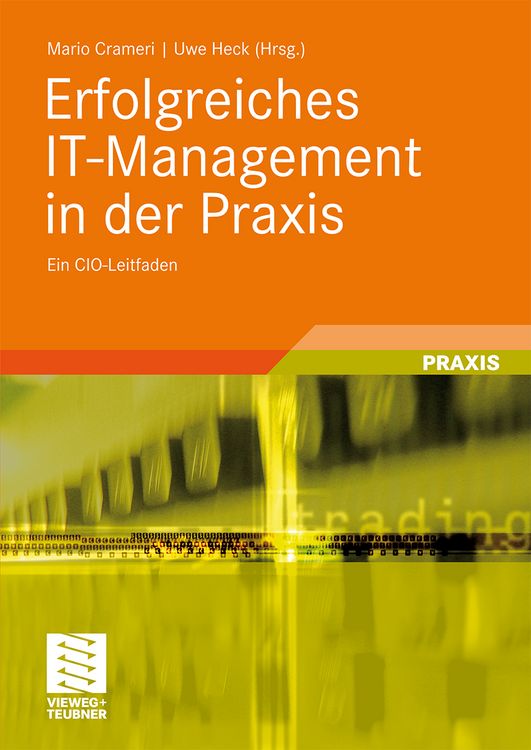Produktbild: Erfolgreiches IT-Management in der Praxis