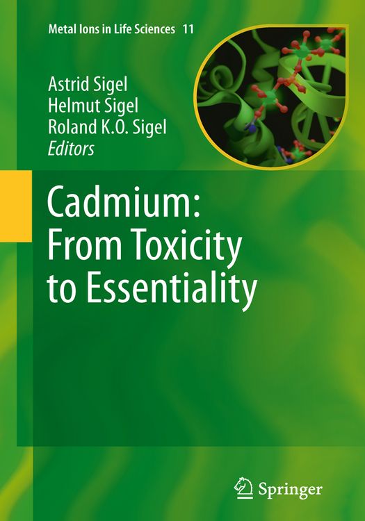 Produktbild: Cadmium: From Toxicity to Essentiality