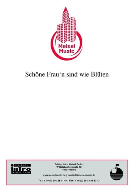 Produktbild: Sch&ouml;ne Frau'n sind wie Bl&uuml;ten
