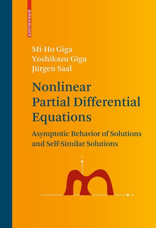 Produktbild: Nonlinear Partial Differential Equations
