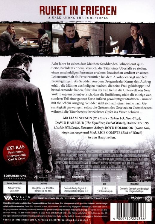 Produktbild: Ruhet in Frieden - A Walk Among The Tombstones