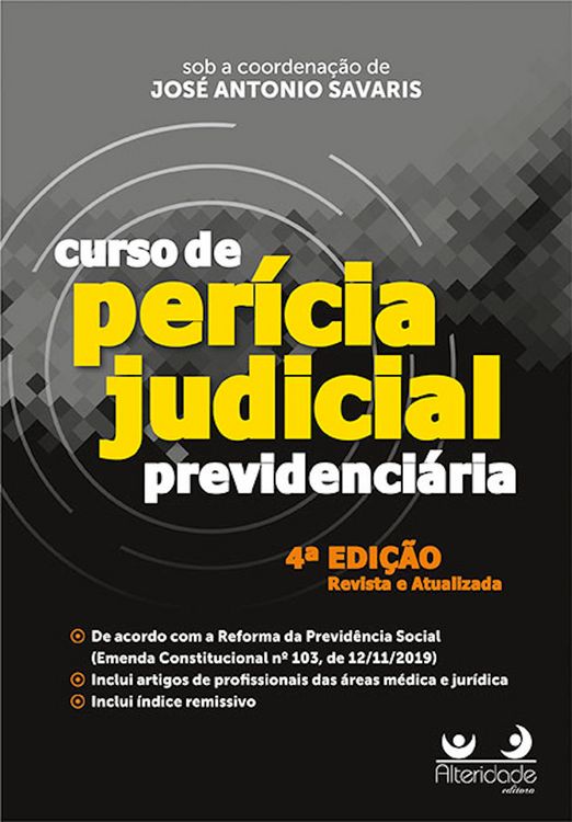 Produktbild: Curso de Per&iacute;cia Judicial Previdenci&aacute;ria, 4&ordf; Ed.