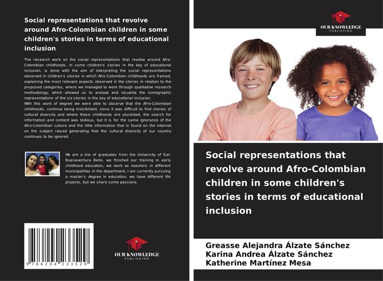 Produktbild: Social representations that revolve around Afro-Colombian children in some children's stories in terms of educational inclusion