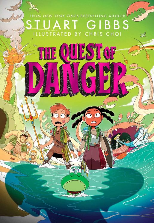 Produktbild: The Quest of Danger