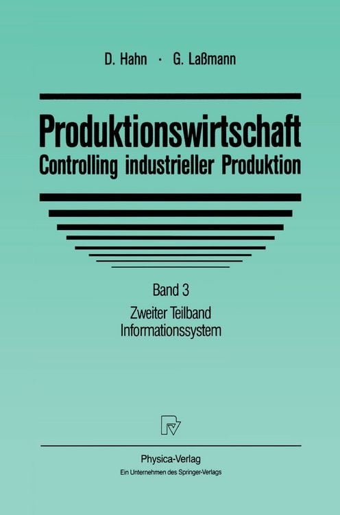 Produktbild: Produktionswirtschaft - Controlling industrieller Produktion