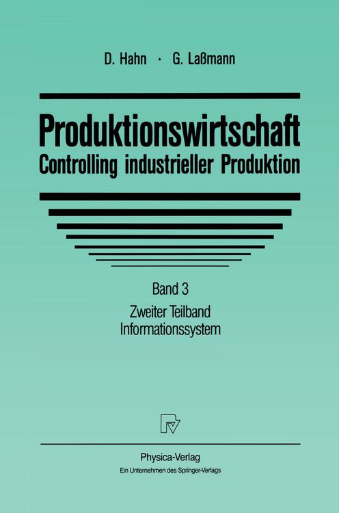 Produktbild: Produktionswirtschaft - Controlling industrieller Produktion