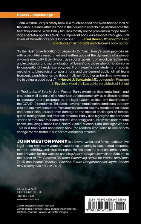 Produktbild: Burden of Sports