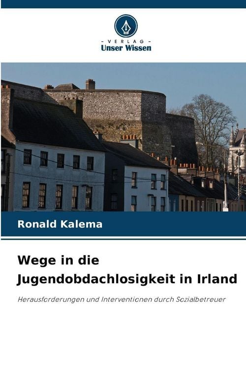 Produktbild: Wege in die Jugendobdachlosigkeit in Irland