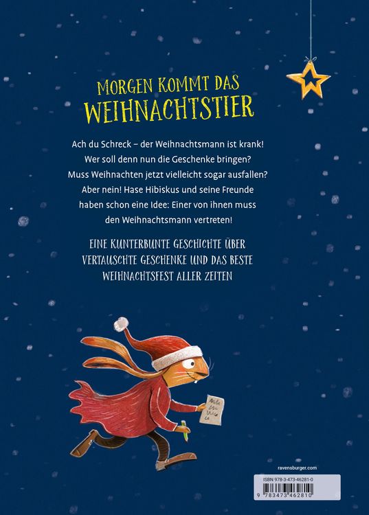 Produktbild: Hase Hibiskus und das Weihnachtstier