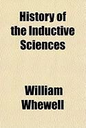 Produktbild: History of the Inductive Sciences