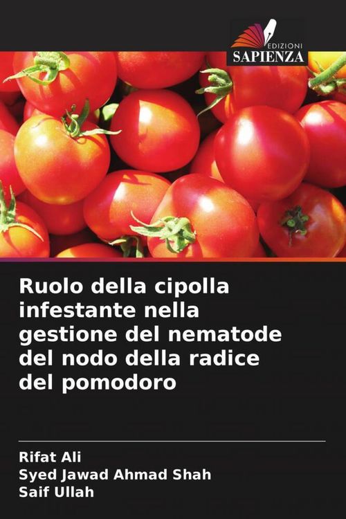 Produktbild: Ruolo della cipolla infestante nella gestione del nematode del nodo della radice del pomodoro
