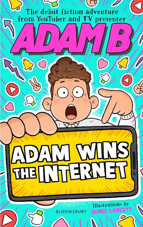 Produktbild: Adam Wins the Internet