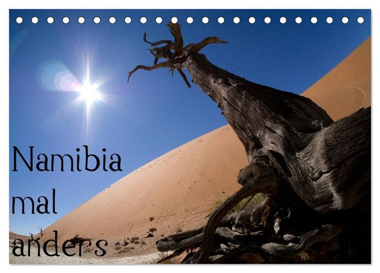 Produktbild: Namibia mal anders (Tischkalender 2027 DIN A5 quer), CALVENDO Monatskalender
