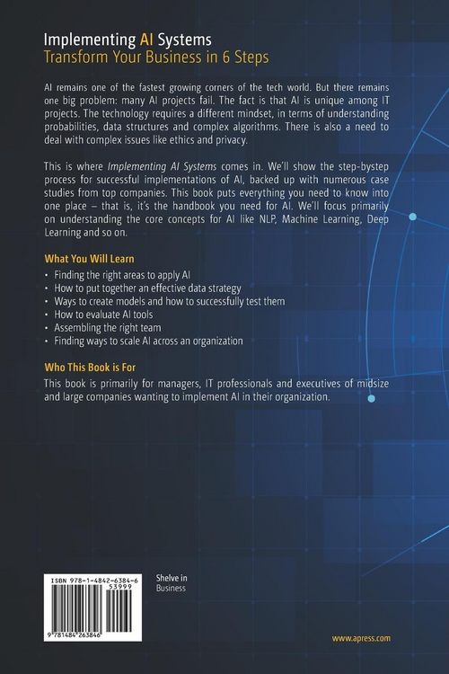 Produktbild: Implementing AI Systems