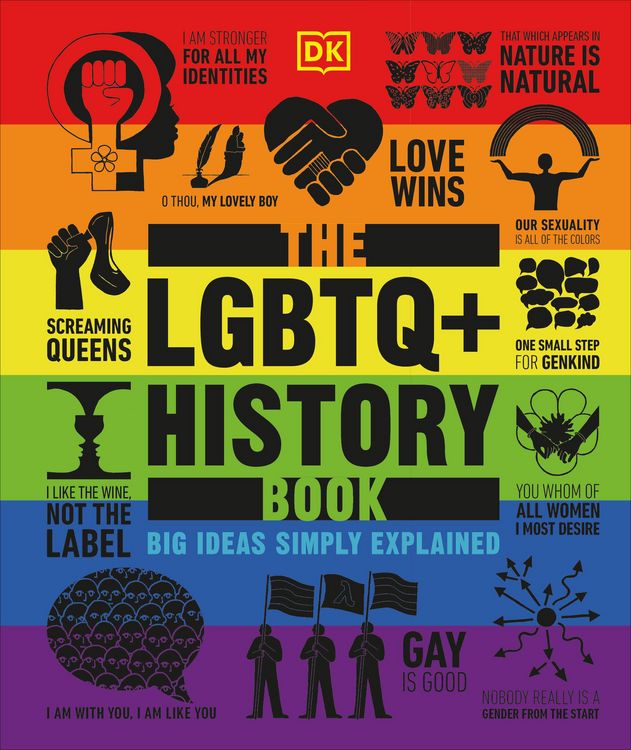 Produktbild: The LGBTQ + History Book