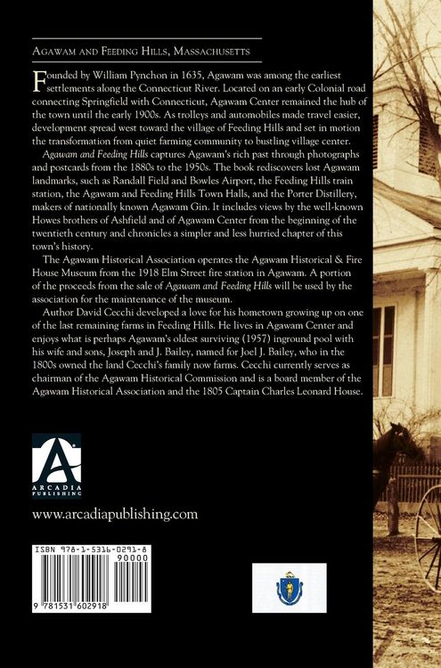 Produktbild: Agawam and Feeding Hills