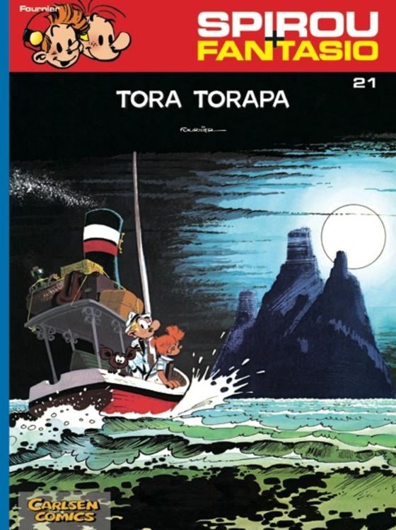 Produktbild: Spirou und Fantasio 21: Tora Torapa