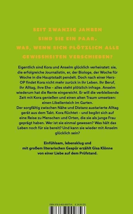 Produktbild: Die Liebe, sp&auml;ter
