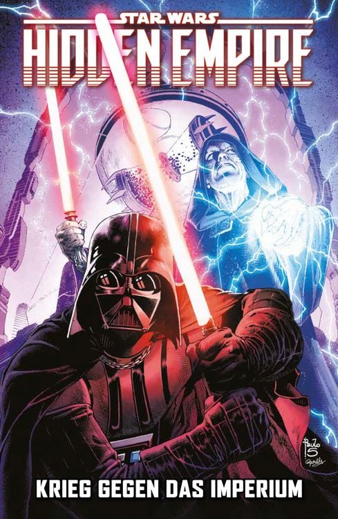 Produktbild: Star Wars Comics: Hidden Empire - Krieg gegen das Imperium