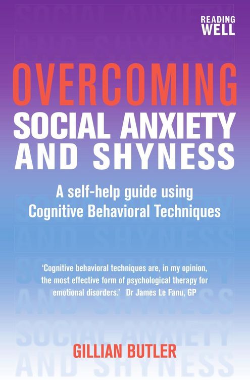 Produktbild: Overcoming Social Anxiety and Shyness, 1st Edition