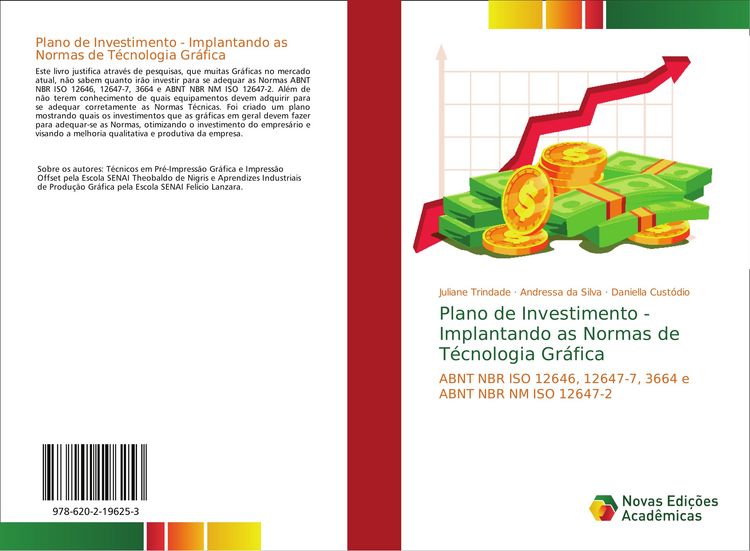 Produktbild: Plano de Investimento - Implantando as Normas de T&eacute;cnologia Gr&aacute;fica
