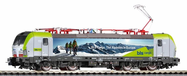 Produktbild: Piko H0 21608 H0 E-Lok Vectron New Alpinisti der BLS