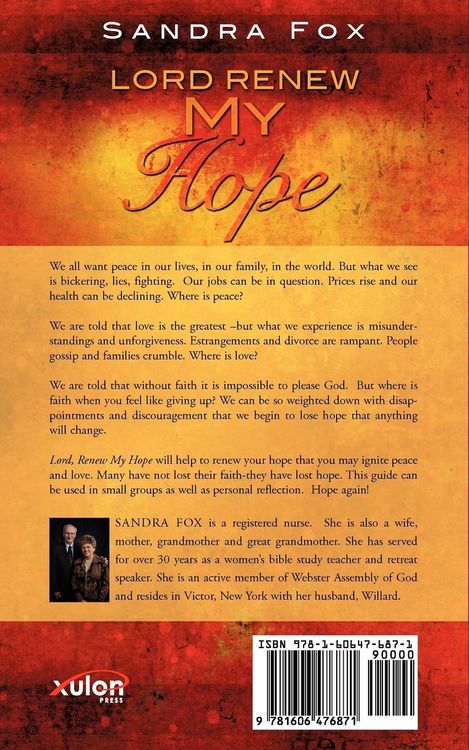 Produktbild: Lord Renew My Hope