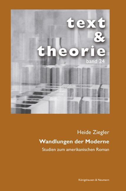 Produktbild: Wandlungen der Moderne