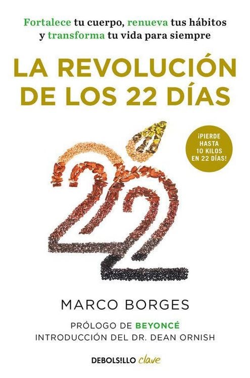 Produktbild: La revoluci&oacute;n de los 22 d&iacute;as : fortalece tu cuerpo, renueva tus h&aacute;bitos y transforma tu vida para siempre