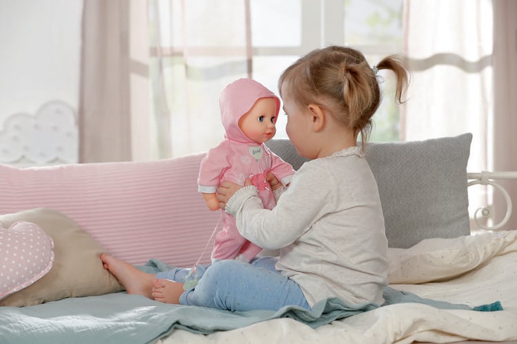 Produktbild: @BABY born Hannah Spiel mit mir 36cm