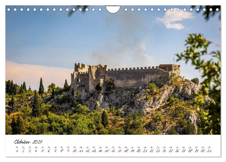 Produktbild: Bosnien-Herzegowina, unber&uuml;hrte Natur und touristische Highlights (Wandkalender 2027 DIN A4 quer), CALVENDO Monatskalender