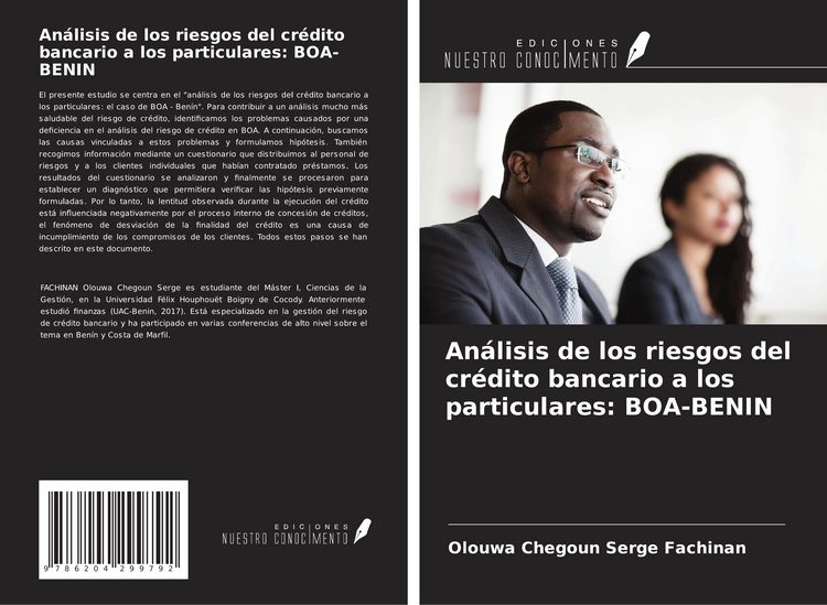 Produktbild: An&aacute;lisis de los riesgos del cr&eacute;dito bancario a los particulares: BOA-BENIN