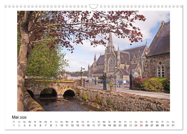 Produktbild: Irlands Rebel County, der S&uuml;dwesten von Cork bis Sherkin Island (Wandkalender 2026 DIN A3 quer), CALVENDO Monatskalender